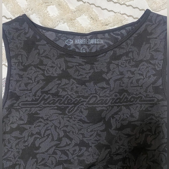 Harley Davidson ladies large sleeveless top. - Picture 4 of 10